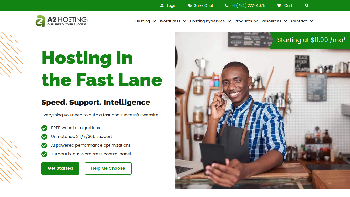 A2Hosting.com screenshot