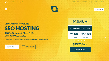 ASEOHosting.com screenshot