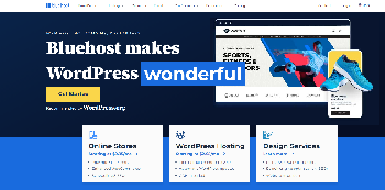 BlueHost.com screenshot