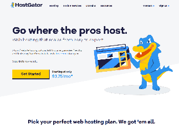 HostGator.com screenshot