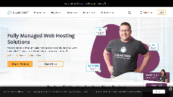 LiquidWeb.com screenshot