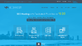 SEOHost.net screenshot