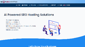 SEOHosting.io screenshot